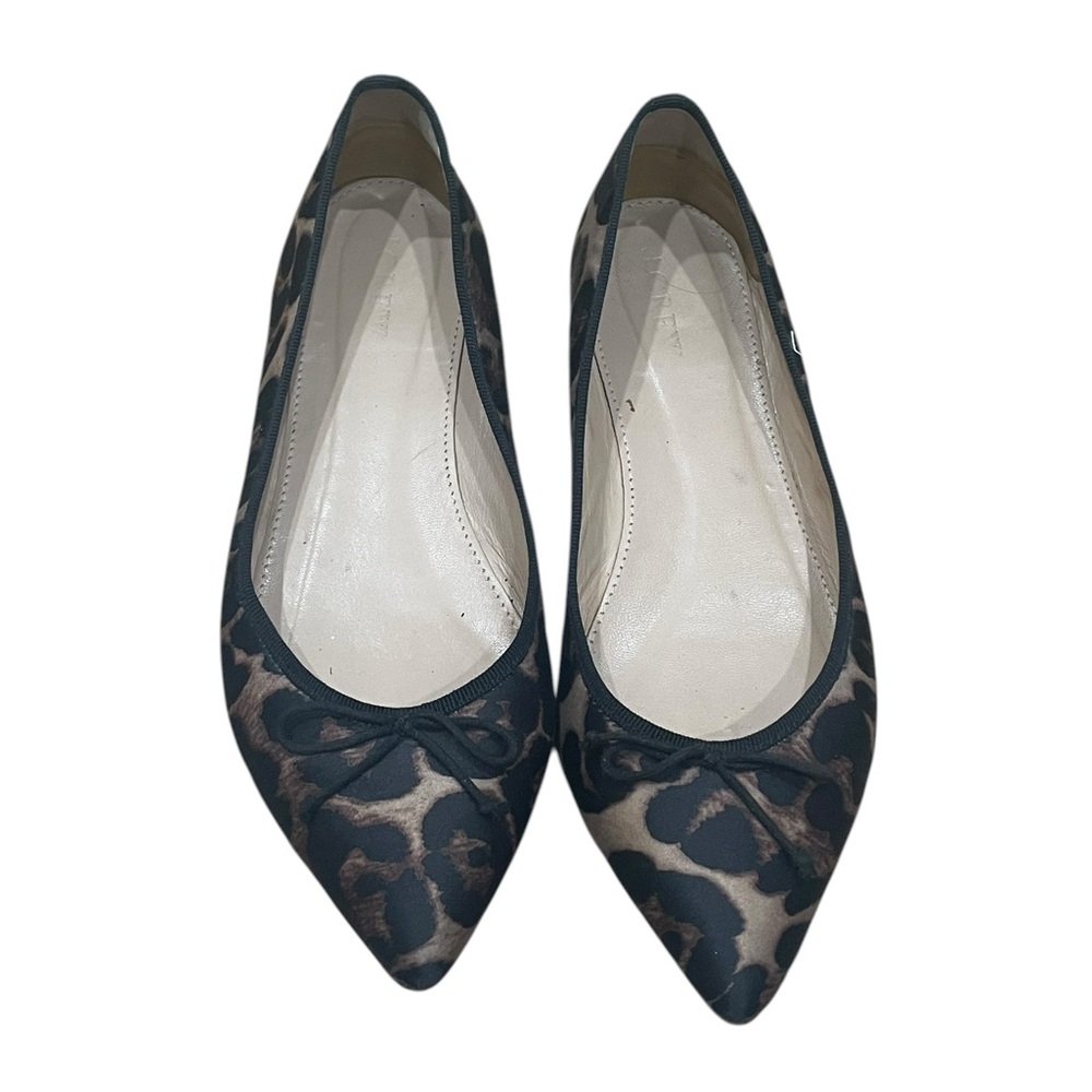 J. Crew Gemma Ballet Flats 7.5